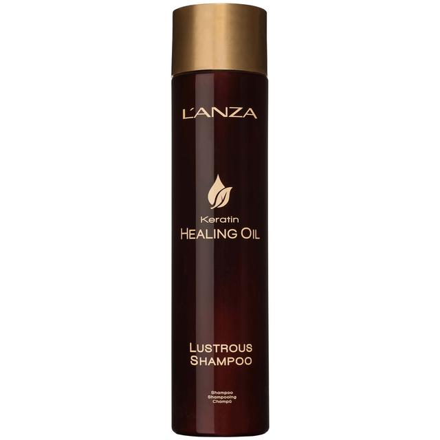 L'Anza Keratin Healing Oil Silken Shampoo (300ml) on Productcaster.