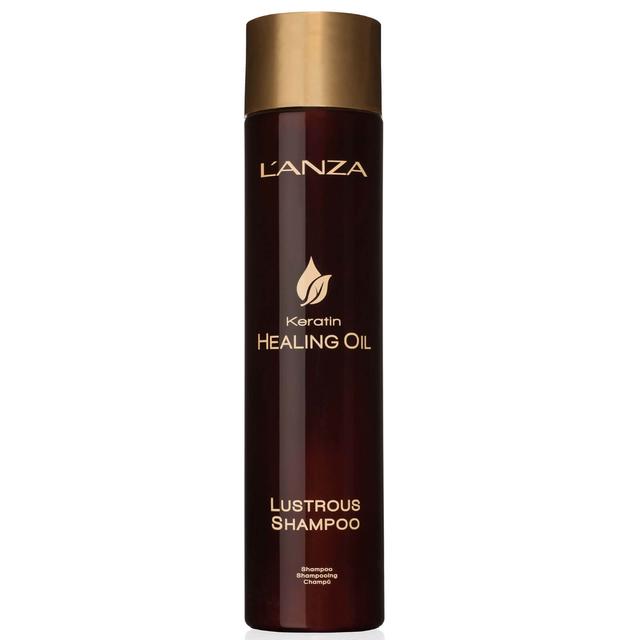 L'Anza Keratin Healing Oil Silken Shampoo (300ml) on Productcaster.