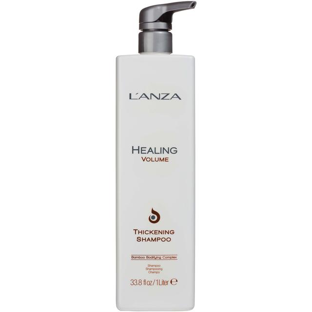 L'Anza Healing Volume Thickening Shampoo 1000ml (Worth £84.00) on Productcaster.