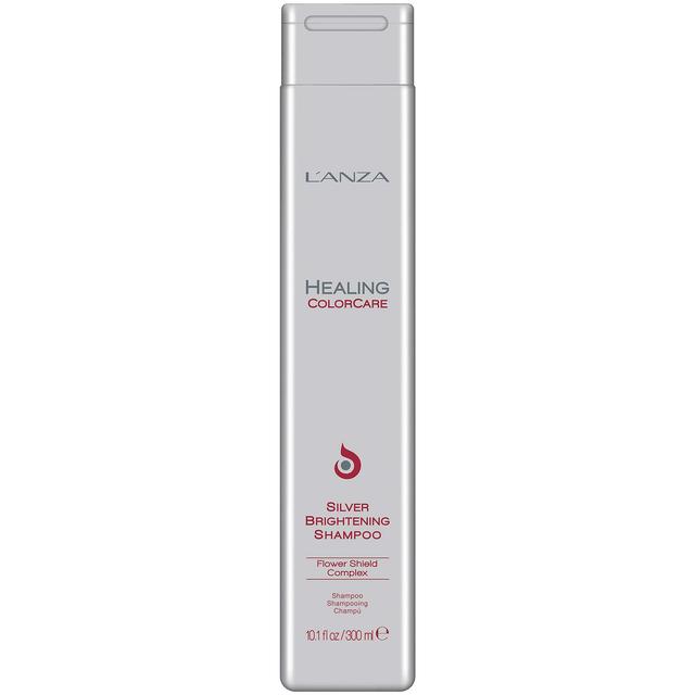 L'Anza Healing Colourcare Silver Brightening Shampoo (300ml) on Productcaster.