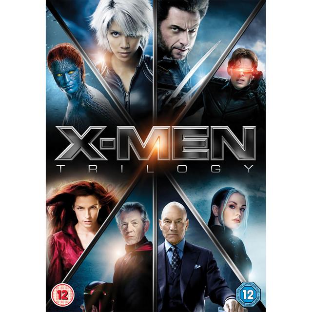 X-Men Trilogy - DVD on Productcaster.