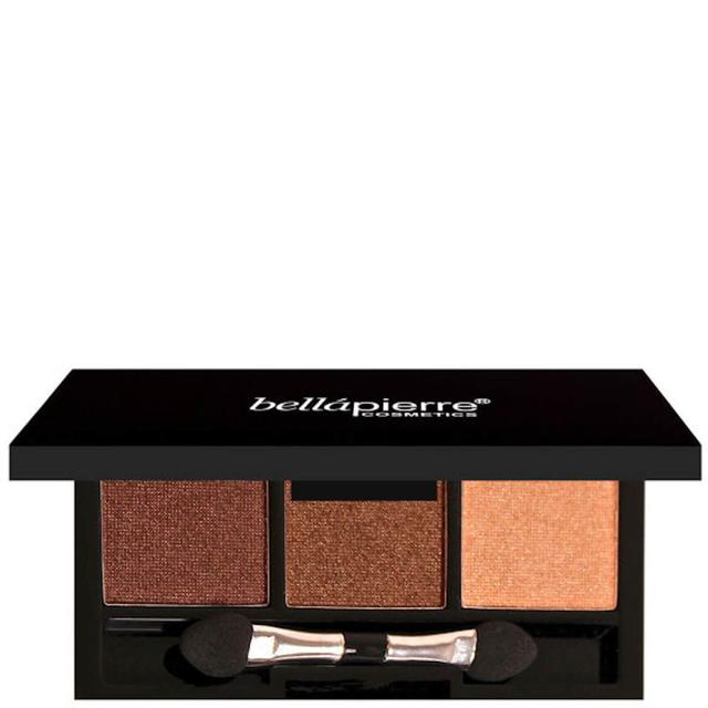 Bellápierre Cosmetics 3 Eyeshadows Palette Brown Eyed Girl on Productcaster.