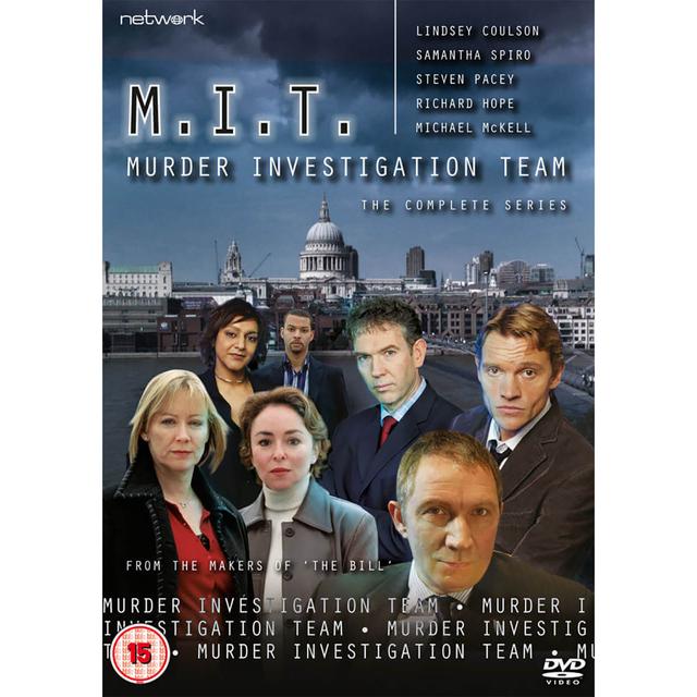 MIT: Murder Investigation Team - The Complete Series - DVD on Productcaster.