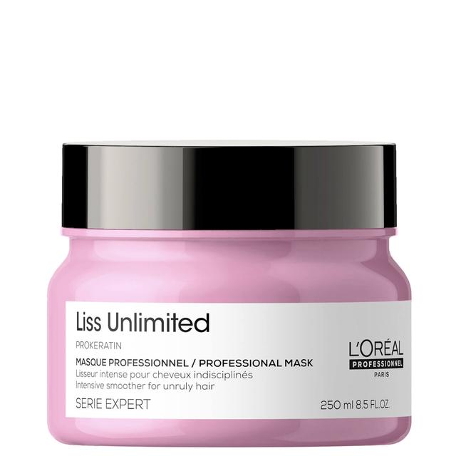 L'Oréal Professionnel Serie Expert Liss Unlimited Masque (200 ml) on Productcaster.