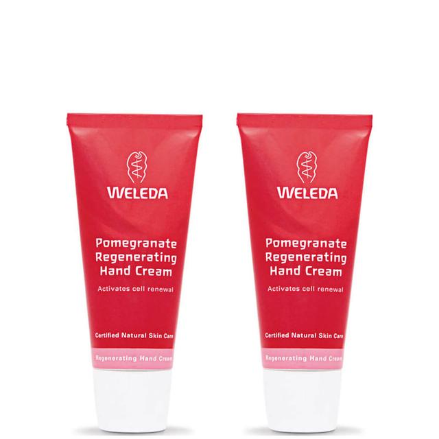 Weleda Pomegranate Regenerating Hand Cream Duo on Productcaster.