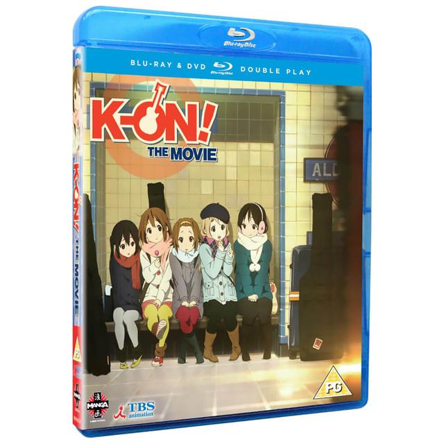 K-On! Der Film - Limited Edition Double Play (inkl. DVD) on Productcaster.