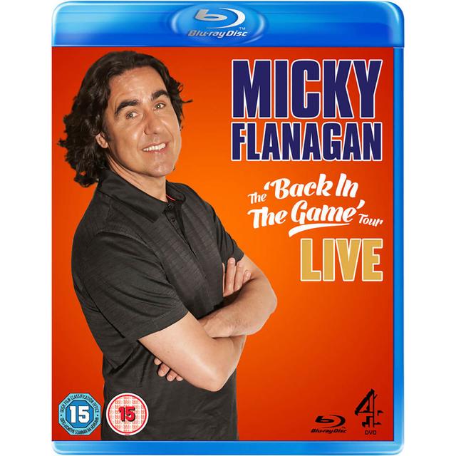 Micky Flanagan: Back in the Game - Blu-ray on Productcaster.