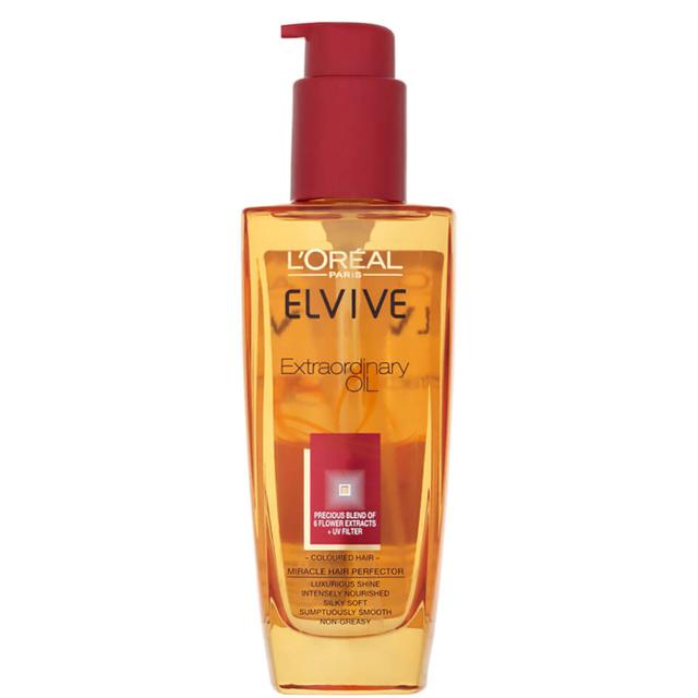 L'Oréal Paris Elvive Extraordinary Oil for Coloured Hair on Productcaster.