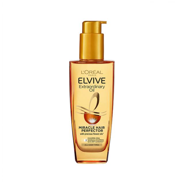 L'Oréal Paris Elvive Extraordinary Oil for All Hair Types 100ml on Productcaster.