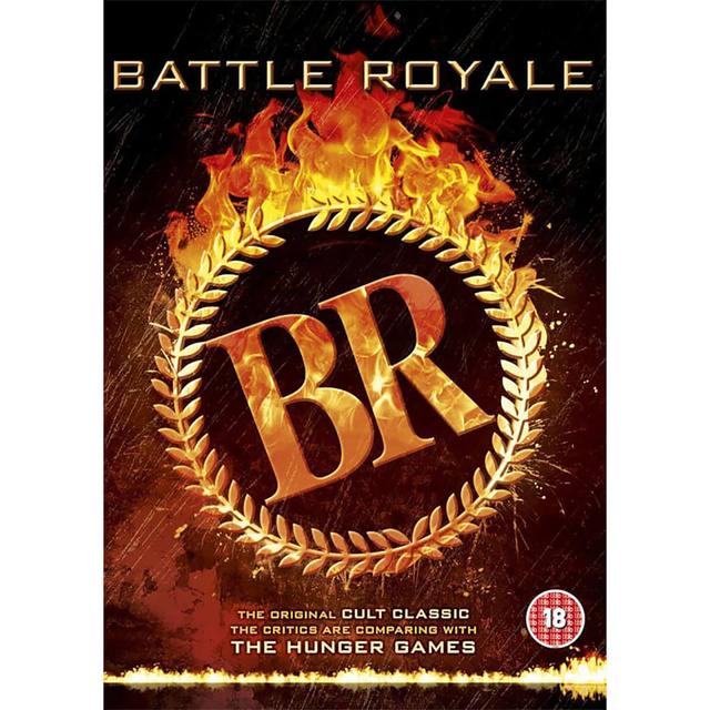 Battle Royale DVD on Productcaster.