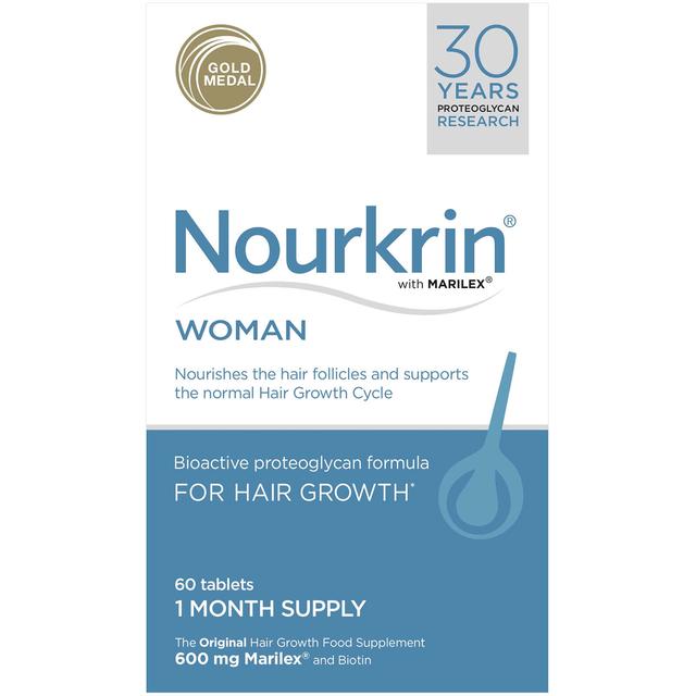 Nourkrin Woman (60 Tablets) on Productcaster.