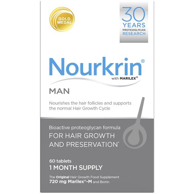 Nourkrin Man (60 Tablets) on Productcaster.