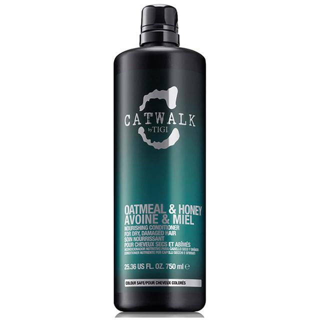 TIGI Catwalk Oatmeal & Honey Nourishing Conditioner (750ml) on Productcaster.