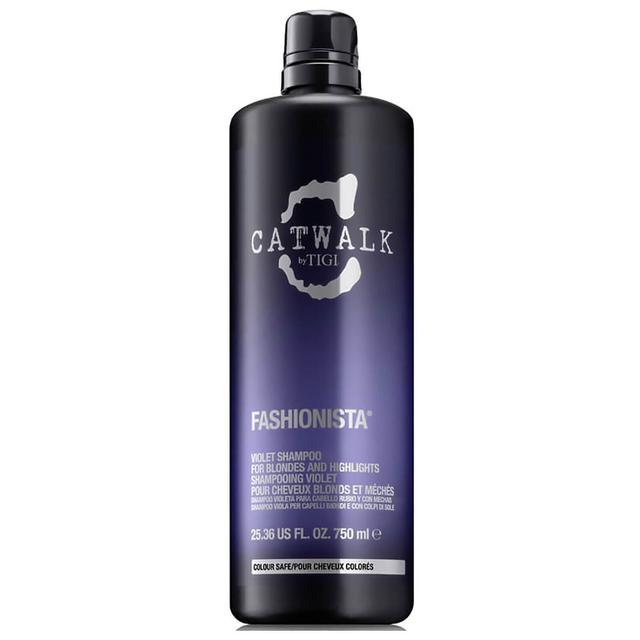 TIGI Catwalk Fashionista Violet Shampoo (750ml) on Productcaster.