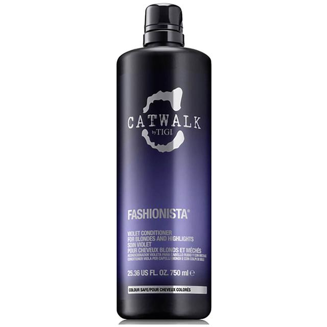 TIGI Catwalk Fashionista Violet Conditioner (750ml) on Productcaster.