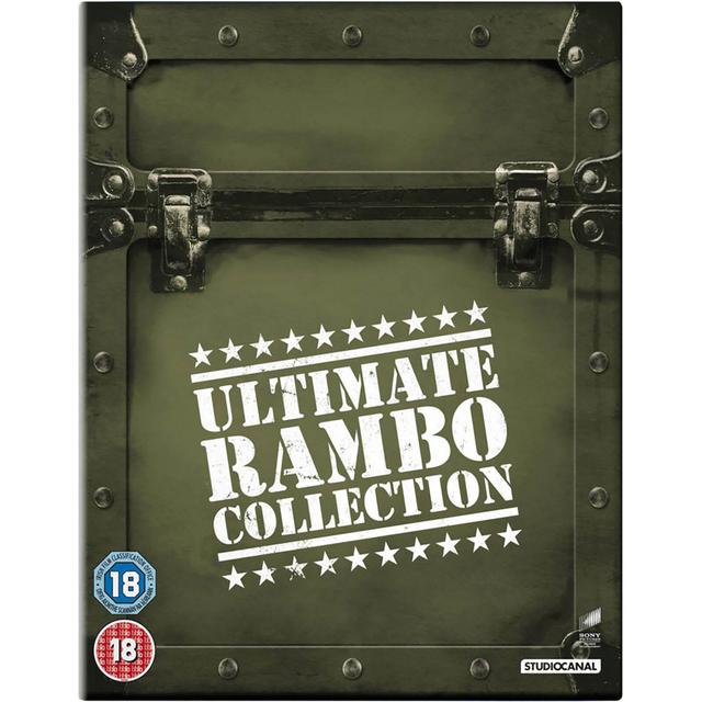 The Ultimate Rambo Collection 1-4 (2013) on Productcaster.