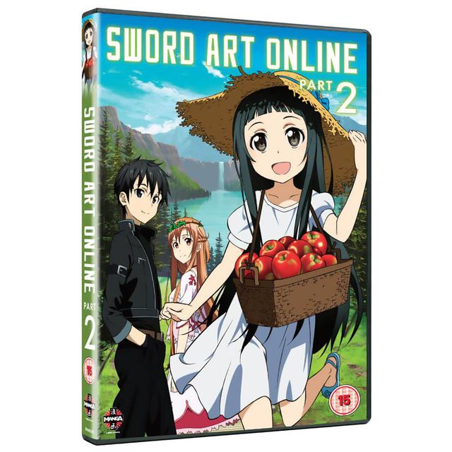 Sword Art Online - Part 2 (Episodes 8-14) on Productcaster.