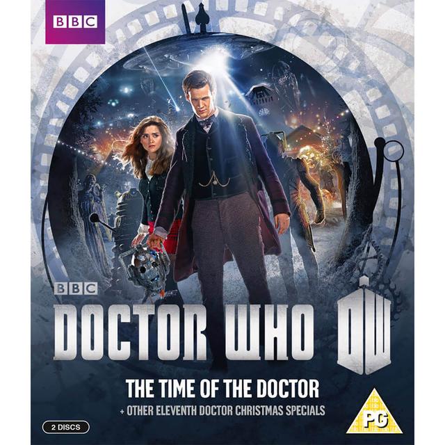 Doctor Who: Die Zeit des Doktors (enthält weitere Weihnachtsspecials des elften Doktors) on Productcaster.