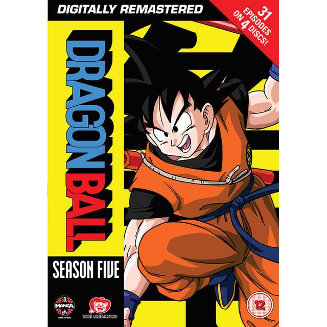 Dragon Ball - Season 5 (Episodes 123-153) on Productcaster.