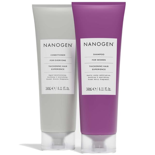 Nanogen Thickening Treatment Shampoo and Conditioner Bundle for Women on Productcaster.