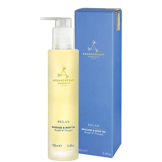 Aromatherapy Associates Relax Body and Massage Oil on Productcaster.