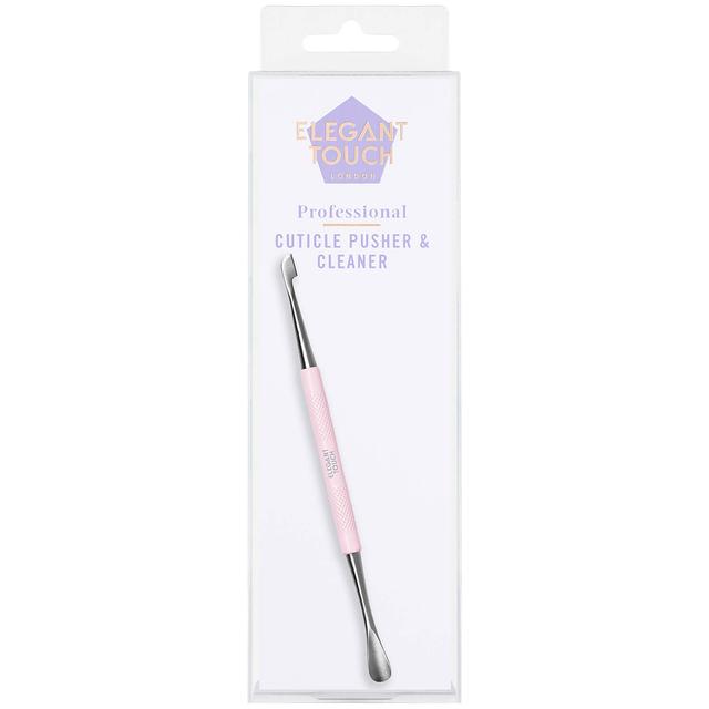 Elegant Touch Professional Cuticle Pusher and Nail Cleaner on Productcaster.