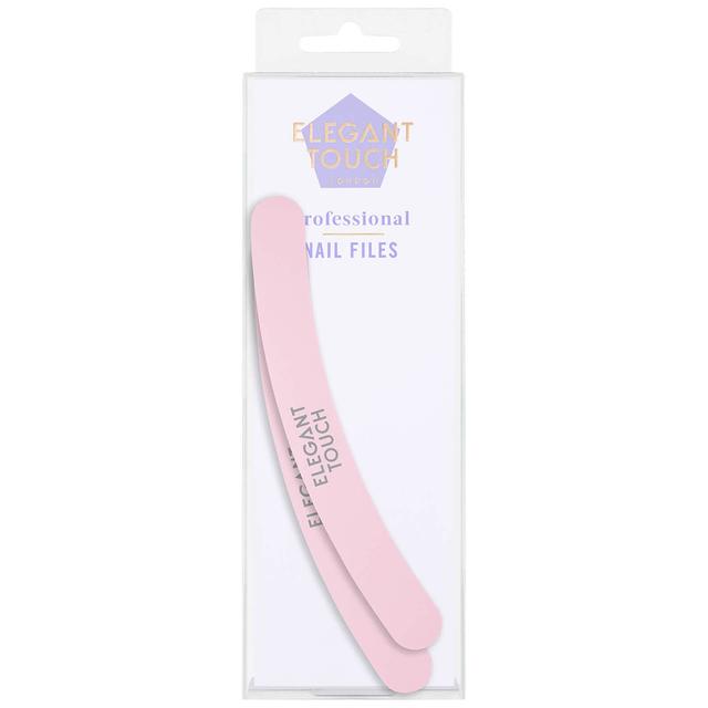 Elegant Touch Professional Nail File (x2) on Productcaster.