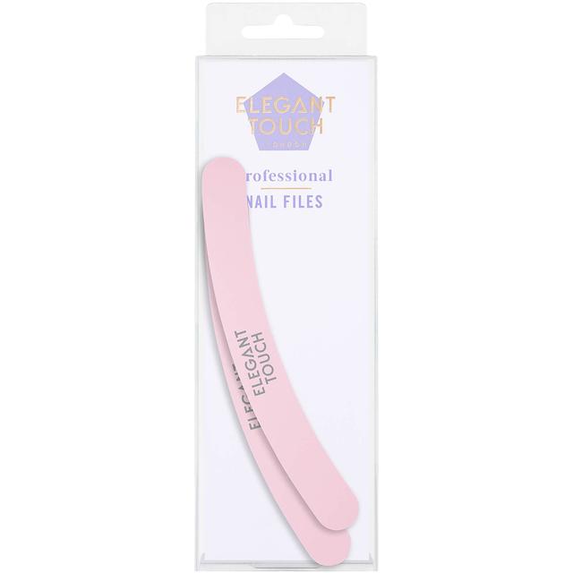 Elegant Touch Professional Nail File (x2) on Productcaster.