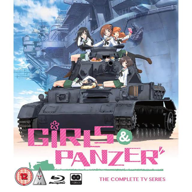 Girls Und Panzer Collectie on Productcaster.