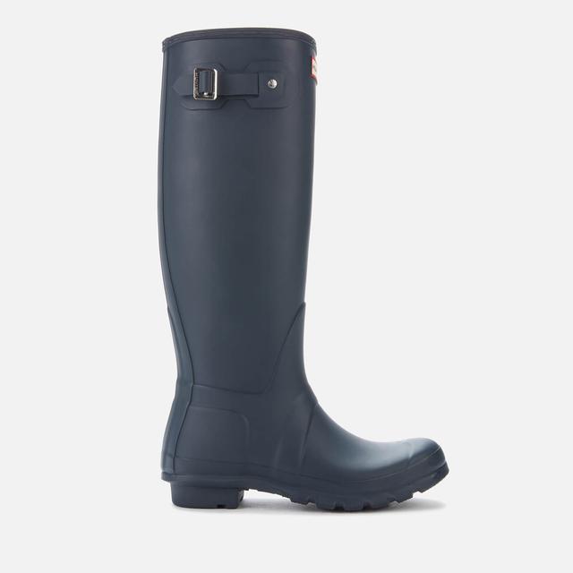 Hunter Women's Original Tall Wellies - Navy - UK 7 on Productcaster.