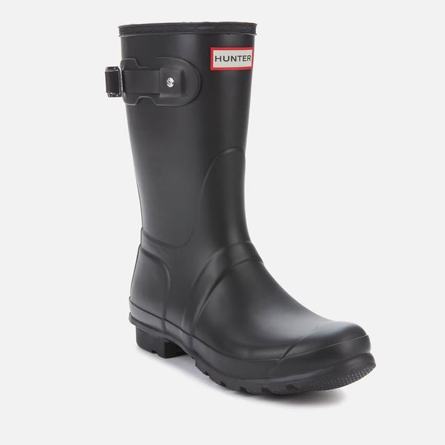 Hunter Women's Original Short Wellies - Black - 3 on Productcaster.