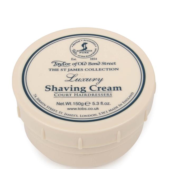 Taylor of Old Bond Street Shaving Cream Bowl (150g) - St James on Productcaster.