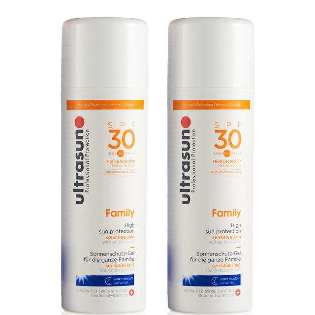 Ultrasun Family SPF 30 - Super Sensitive Duo (2 x 150ml) on Productcaster.