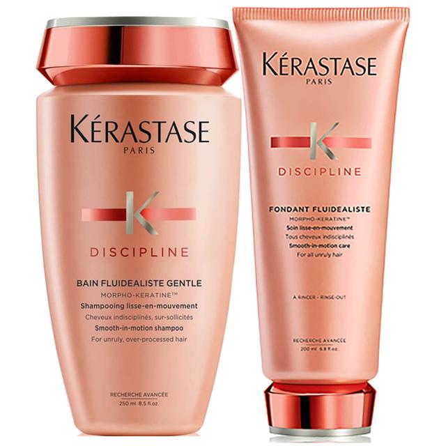 Kerastase Conditioner Discipline Bain Fluidealiste Gentle (250ml) and Fondant Fluidealiste (200ml) on Productcaster.