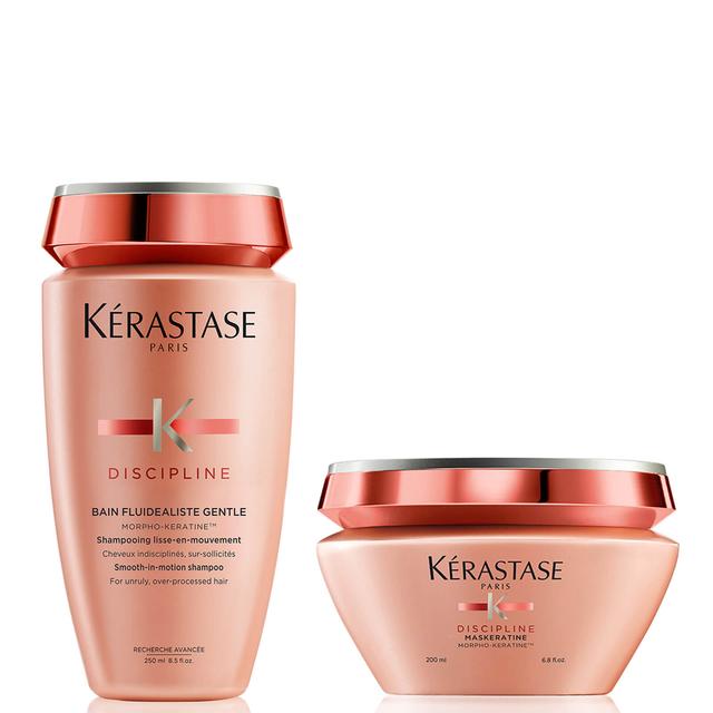 Kerastase Treatment Discipline Bain Fluidealiste Sulfur Free (250ml) and Maskeratine (200ml) on Productcaster.