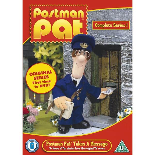 Postman Pat Takes a Message - The Complete Series 1 - DVD on Productcaster.