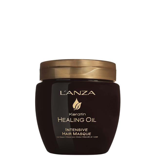 L'Anza Keratin Healing Oil Intensive Hair Masque on Productcaster.