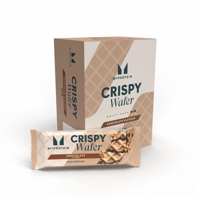 Crispy Protein Wafer - 10Szeletek - Csokoládé on Productcaster.