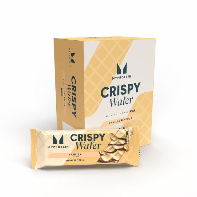 Crispy Protein Wafer - 10Szeletek - Vanília on Productcaster.