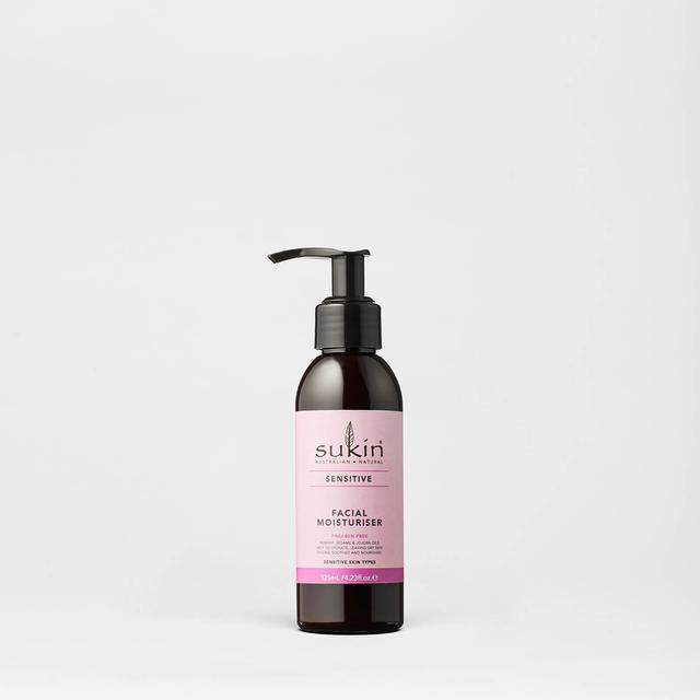 Sukin Sensitive Facial Moisturiser (125ml) on Productcaster.