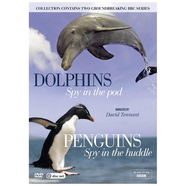 Penguins and Dolphins - The Spy Collection on Productcaster.