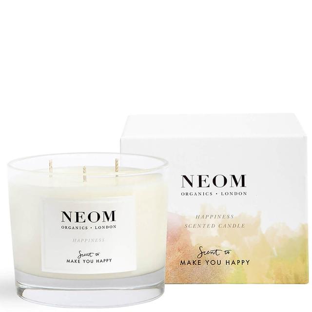 NEOM Happiness Scented 3 Wick Candle on Productcaster.