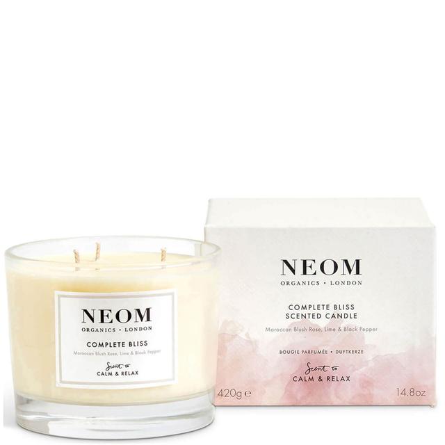 NEOM Organics Complete Bliss Luxury Scented Candle on Productcaster.