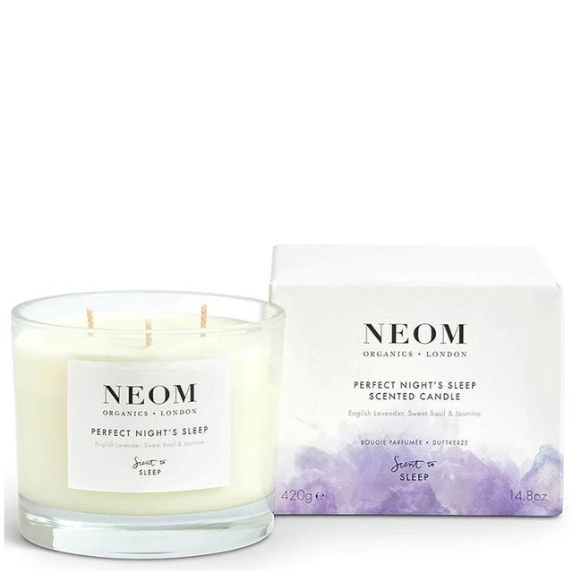 NEOM Perfect Nights Sleep Scented 3 Wick Candle on Productcaster.