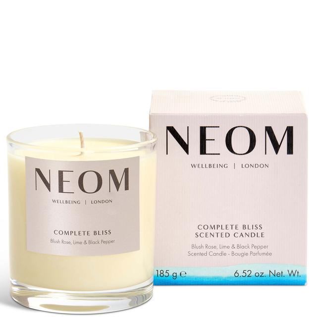 NEOM Wellbeing Complete Bliss Standard Scented Candle on Productcaster.