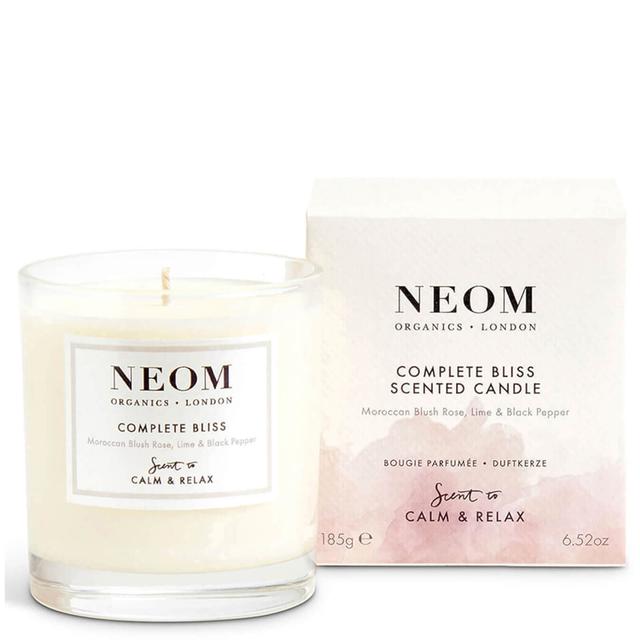 NEOM Organics Complete Bliss Standard Scented Candle on Productcaster.