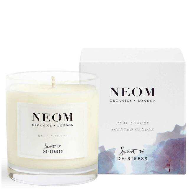 NEOM Real Luxury De-Stress Scented 1 Wick Candle on Productcaster.