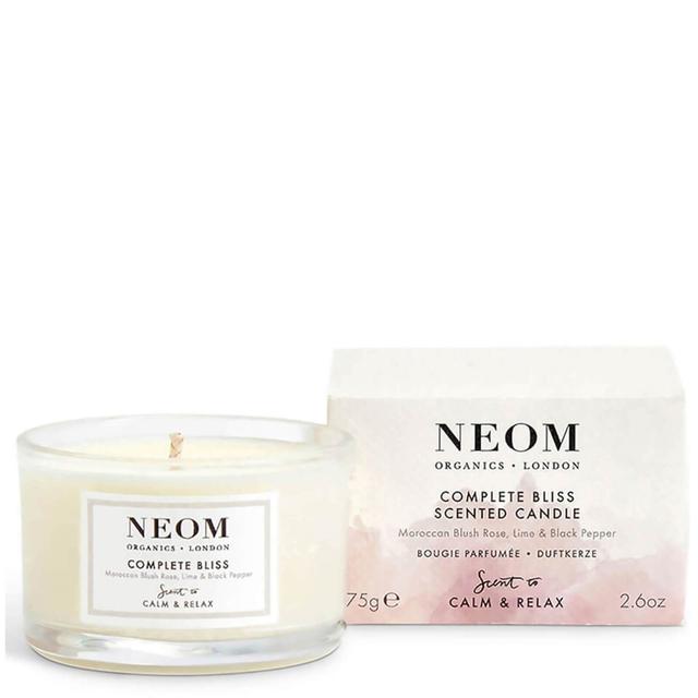 NEOM Wellbeing Complete Bliss Travel Scented Candle on Productcaster.