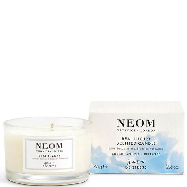 NEOM Real Luxury De-Stress Travel Scented Candle on Productcaster.