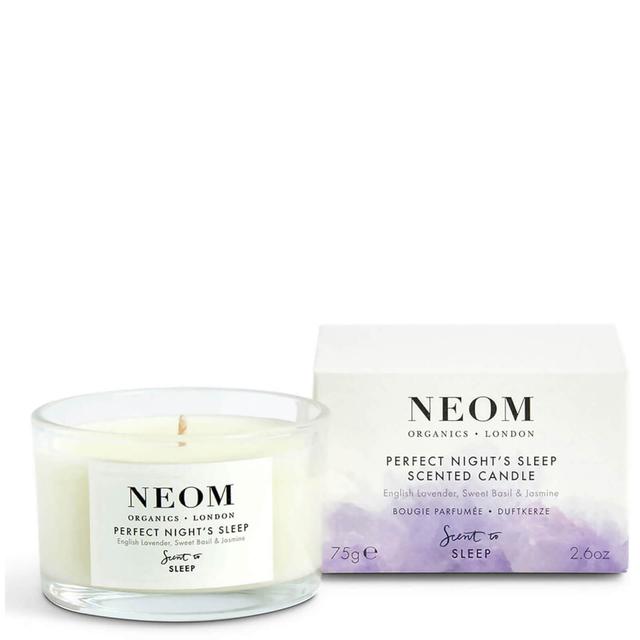 NEOM Perfect Nights Sleep Scented Travel Candle on Productcaster.